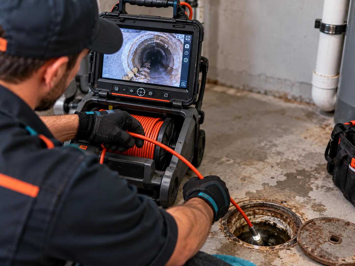 Clogged Drain Service company in Girardville, PA